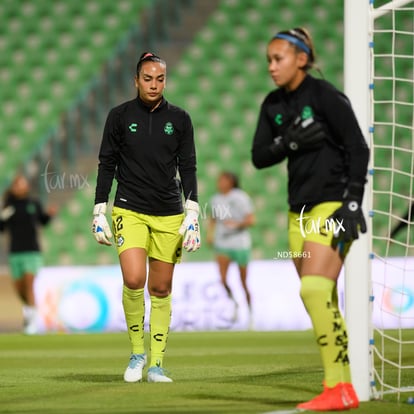 Karol Contreras | Santos vs Querétaro femenil