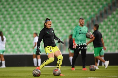 Aida Cantú | Santos vs Querétaro femenil