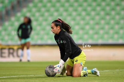 Karol Contreras | Santos vs Querétaro femenil