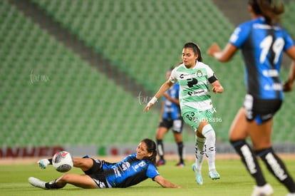 Alexxandra Ramírez | Santos vs Querétaro femenil