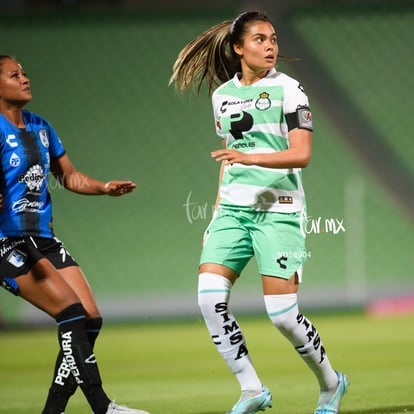 Alexxandra Ramírez | Santos vs Querétaro femenil