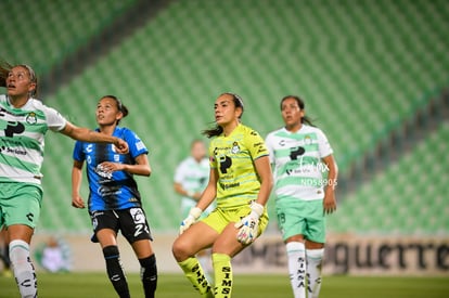 Karol Contreras | Santos vs Querétaro femenil