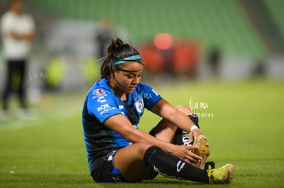 Stephanie Zuniga | Santos vs Querétaro femenil