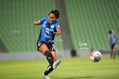 Lia Martínez | Santos vs Querétaro femenil