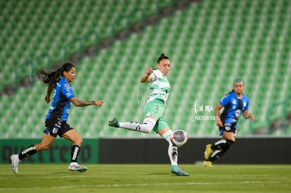 María Yokoyama | Santos vs Querétaro femenil