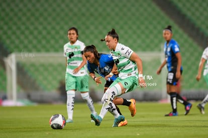 Natalia Miramontes | Santos vs Querétaro femenil