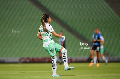 Alexxandra Ramírez | Santos vs Querétaro femenil