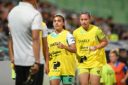 Marianne Martínez | Santos vs Querétaro femenil