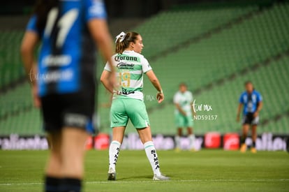 Luisa De Alba | Santos vs Querétaro femenil