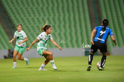 Lia Romero | Santos vs Querétaro femenil