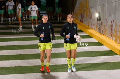 Aida Cantú, Karol Contreras | Santos vs Querétaro femenil