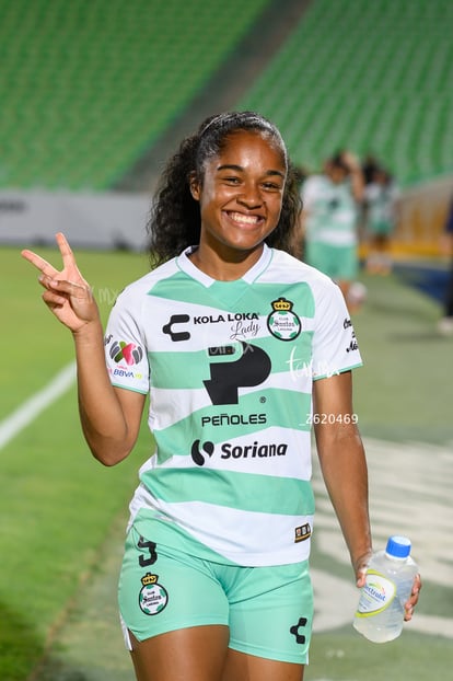 Juelle Love | Santos vs Querétaro femenil