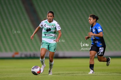 Michel Ruiz, Leidy Ramos | Santos vs Querétaro femenil