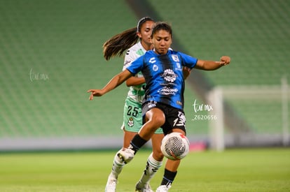 Leidy Ramos | Santos vs Querétaro femenil