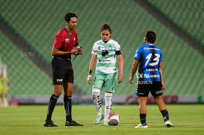 Leidy Ramos, Alexxandra Ramírez | Santos vs Querétaro femenil