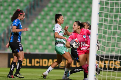 Lia Romero, Marta Alemany | Santos vs Querétaro femenil