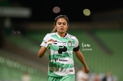 Alexxandra Ramírez | Santos vs Querétaro femenil