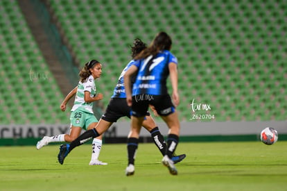 Michel Ruiz | Santos vs Querétaro femenil