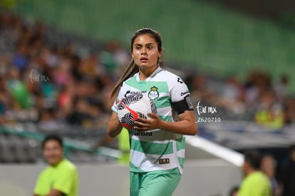 Alexxandra Ramírez | Santos vs Querétaro femenil