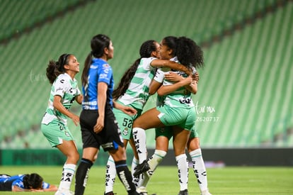 Gol de Juelle, Juelle Love | Santos vs Querétaro femenil