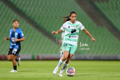 Michel Ruiz | Santos vs Querétaro femenil