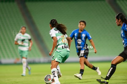 Michel Ruiz | Santos vs Querétaro femenil