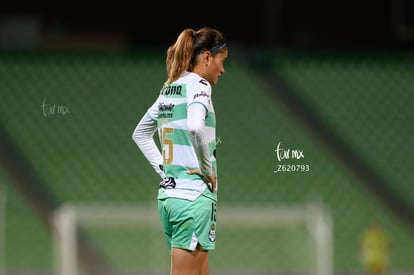 Stephanie Soto | Santos vs Querétaro femenil