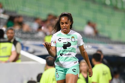 Juelle Love | Santos vs Querétaro femenil