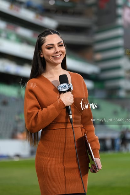 Daniella López Guajardo | Guerreros del Santos Laguna vs Tigres UANL J1 C2023 Liga MX