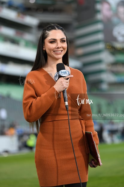 Daniella López Guajardo | Guerreros del Santos Laguna vs Tigres UANL J1 C2023 Liga MX