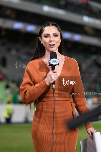 Daniella López Guajardo | Guerreros del Santos Laguna vs Tigres UANL J1 C2023 Liga MX