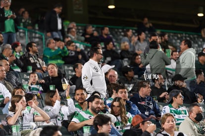 Afición en el Estadio Corona | Guerreros del Santos Laguna vs Tigres UANL J1 C2023 Liga MX