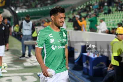 Eduardo Aguirre | Guerreros del Santos Laguna vs Tigres UANL J1 C2023 Liga MX