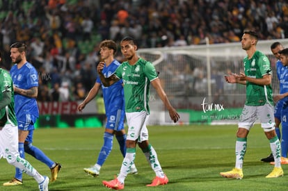 Hugo Rodríguez | Guerreros del Santos Laguna vs Tigres UANL J1 C2023 Liga MX