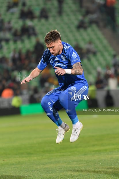 Fernando Gorriarán | Guerreros del Santos Laguna vs Tigres UANL J1 C2023 Liga MX