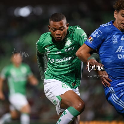 Harold Preciado | Guerreros del Santos Laguna vs Tigres UANL J1 C2023 Liga MX