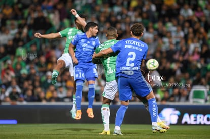 Igor Lichnovsky | Guerreros del Santos Laguna vs Tigres UANL J1 C2023 Liga MX