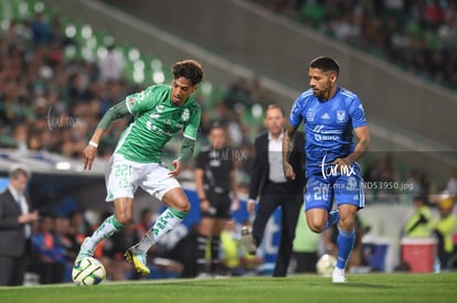 Jair González, Javier Aquino | Guerreros del Santos Laguna vs Tigres UANL J1 C2023 Liga MX