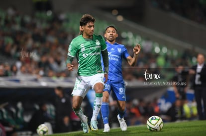 Jair González, Javier Aquino | Guerreros del Santos Laguna vs Tigres UANL J1 C2023 Liga MX