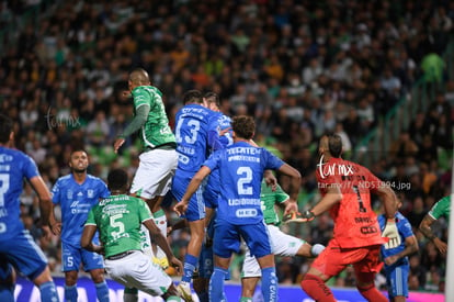 Harold Preciado | Guerreros del Santos Laguna vs Tigres UANL J1 C2023 Liga MX