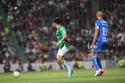 Alan Cervantes, Guido Pizarro | Guerreros del Santos Laguna vs Tigres UANL J1 C2023 Liga MX