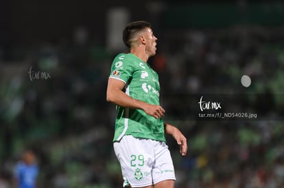 Juan Brunetta | Guerreros del Santos Laguna vs Tigres UANL J1 C2023 Liga MX