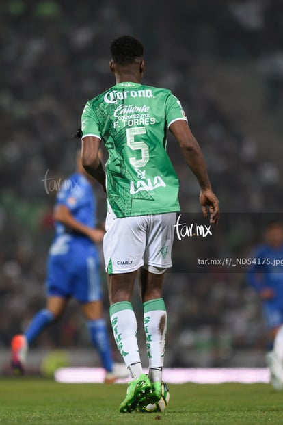 Félix Torres | Guerreros del Santos Laguna vs Tigres UANL J1 C2023 Liga MX