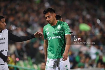 Eduardo Aguirre | Guerreros del Santos Laguna vs Tigres UANL J1 C2023 Liga MX