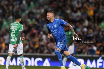 Gol de Gignac, Nicolás López | Guerreros del Santos Laguna vs Tigres UANL J1 C2023 Liga MX