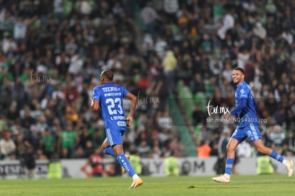 Gol de Quiñones, Luis Quiñones | Guerreros del Santos Laguna vs Tigres UANL J1 C2023 Liga MX