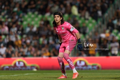 Carlos Acevedo | Guerreros del Santos Laguna vs Tigres UANL J1 C2023 Liga MX