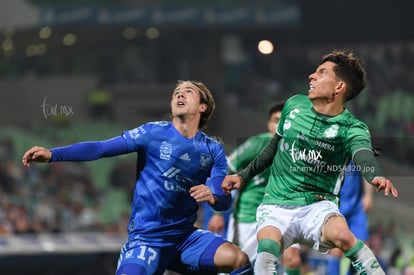 Aldo López, Francisco Córdova | Guerreros del Santos Laguna vs Tigres UANL J1 C2023 Liga MX