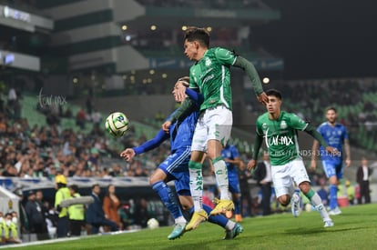 Santos vs Tigres, Aldo López, Francisco Córdova | Guerreros del Santos Laguna vs Tigres UANL J1 C2023 Liga MX