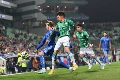 Aldo López, Francisco Córdova | Guerreros del Santos Laguna vs Tigres UANL J1 C2023 Liga MX